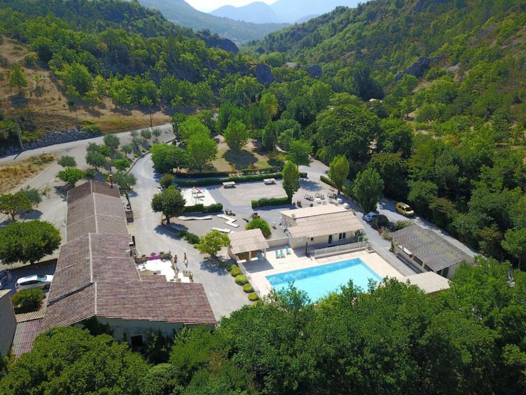 Camping Le Chambron Condorcet Εξωτερικό φωτογραφία